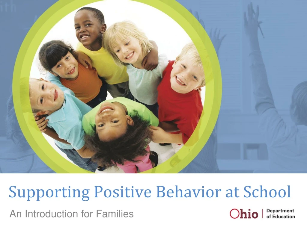 supporting positive behavior at school