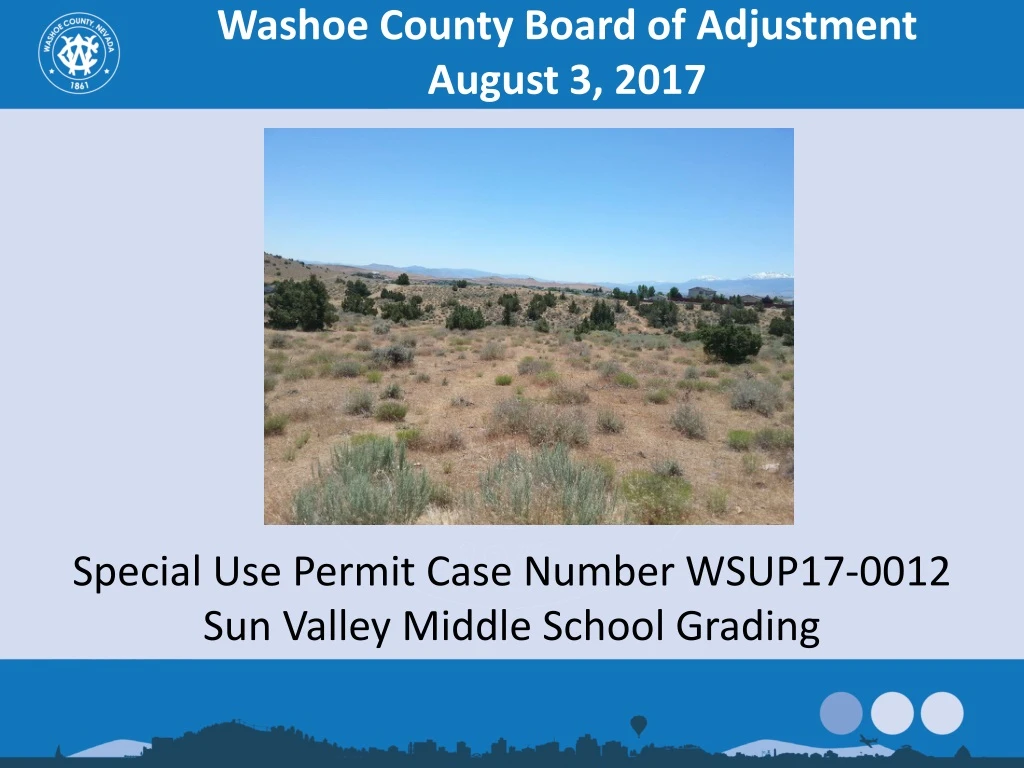 washoe county board of adjustment august 3 2017