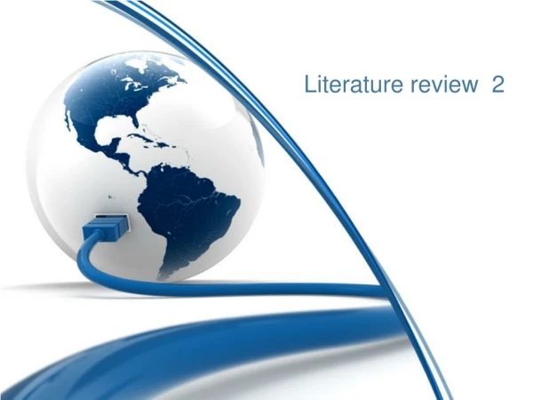 Literature review 2