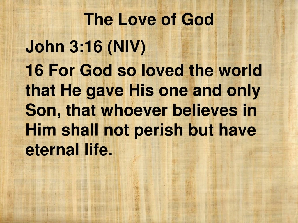 john 3 16 niv 16 for god so loved the world that