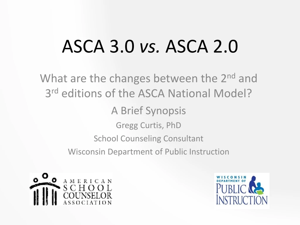 asca 3 0 vs asca 2 0