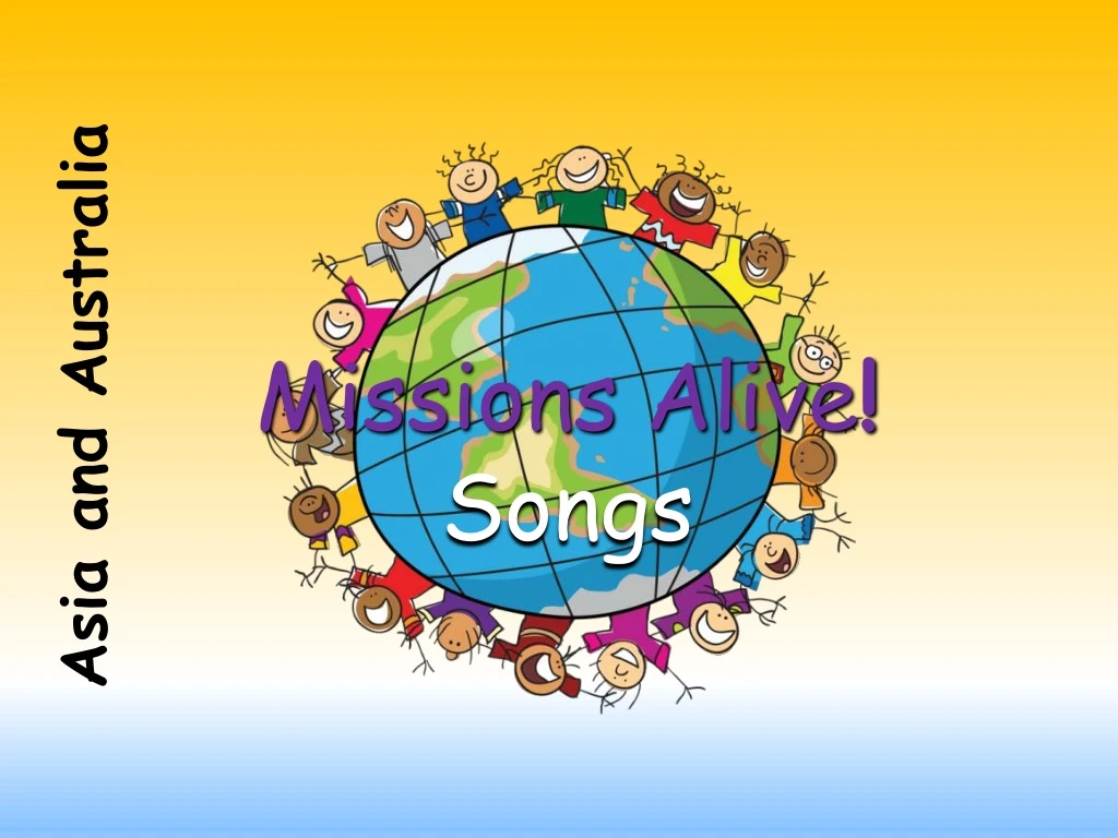 missions alive songs