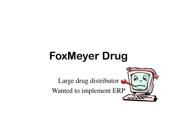 FoxMeyer Drug