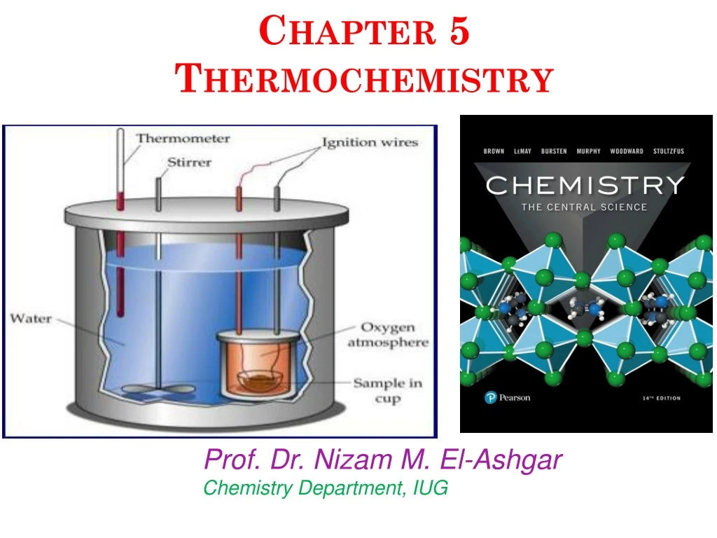 chapter 5 thermochemistry