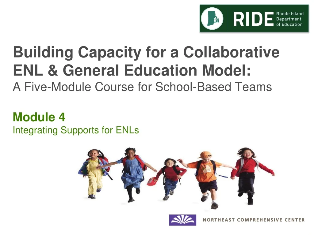 building capacity for a collaborative enl general