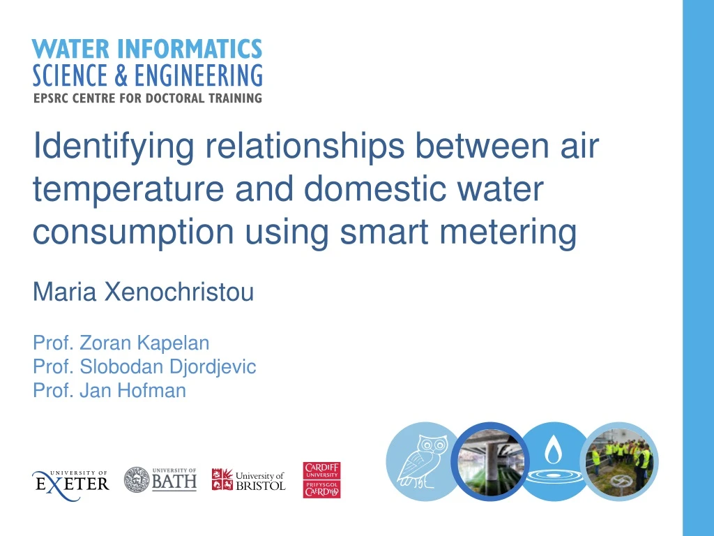 identifying relationships between air temperature