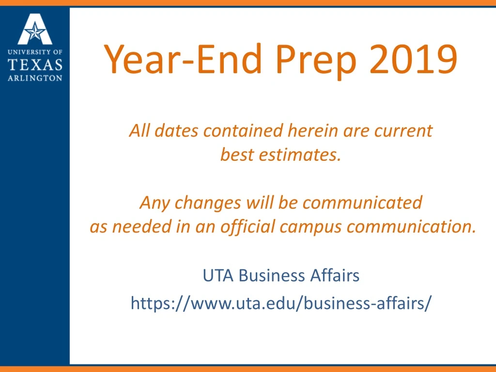 uta business affairs https www uta edu business affairs