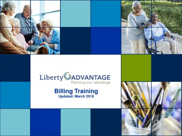 Billing Training Updated: March 2018