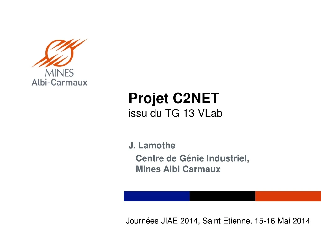 projet c2net issu du tg 13 vlab