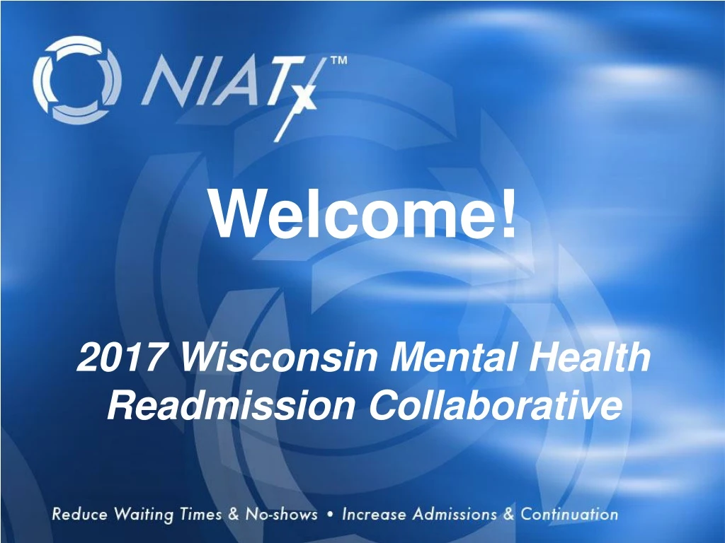 welcome 2017 wisconsin mental health readmission
