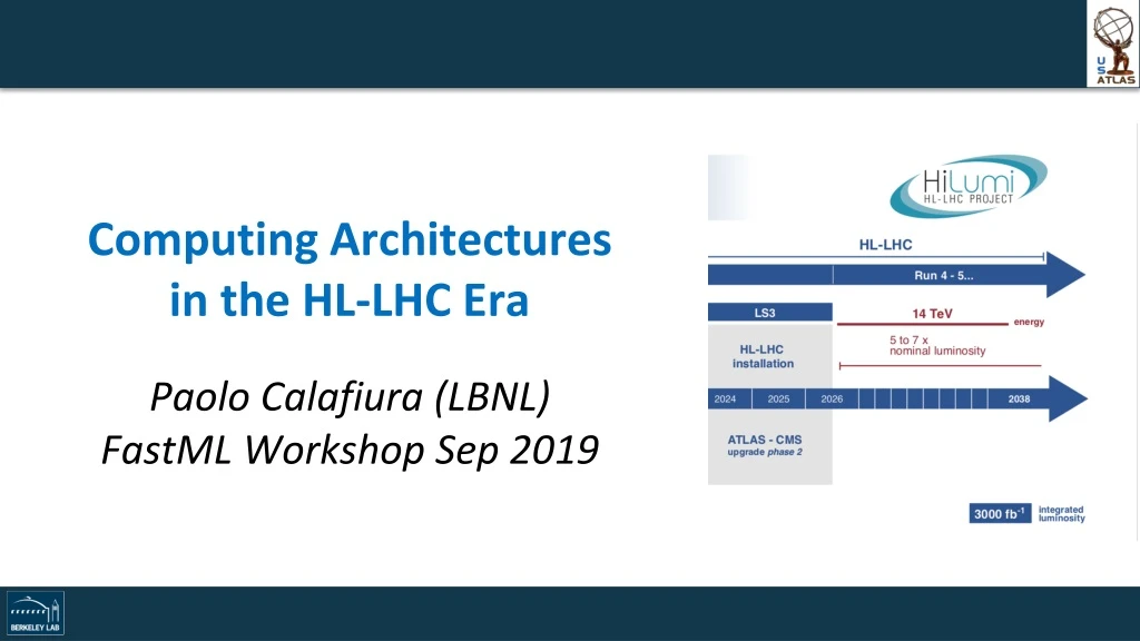 computing architectures in the hl lhc era