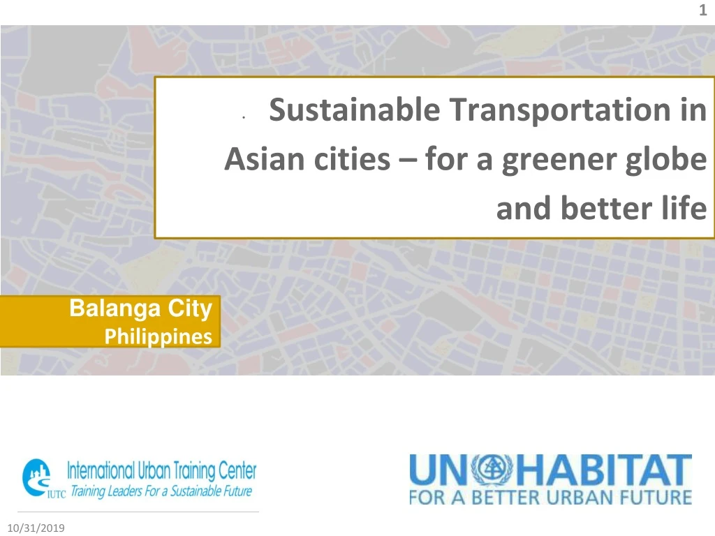 sustainable transportation in asian cities