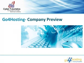 Go4hosting - Best Hosting Provider - slide 1