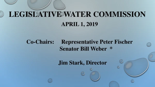 Legislative Water Commission