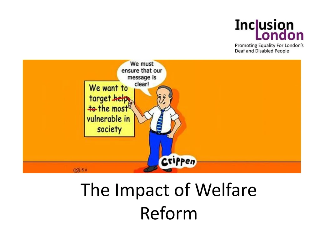 the impact of welfare reform