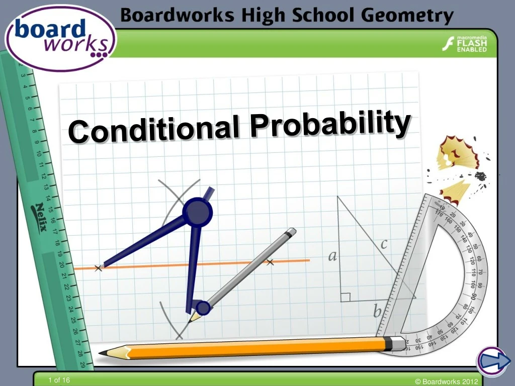 conditional probability