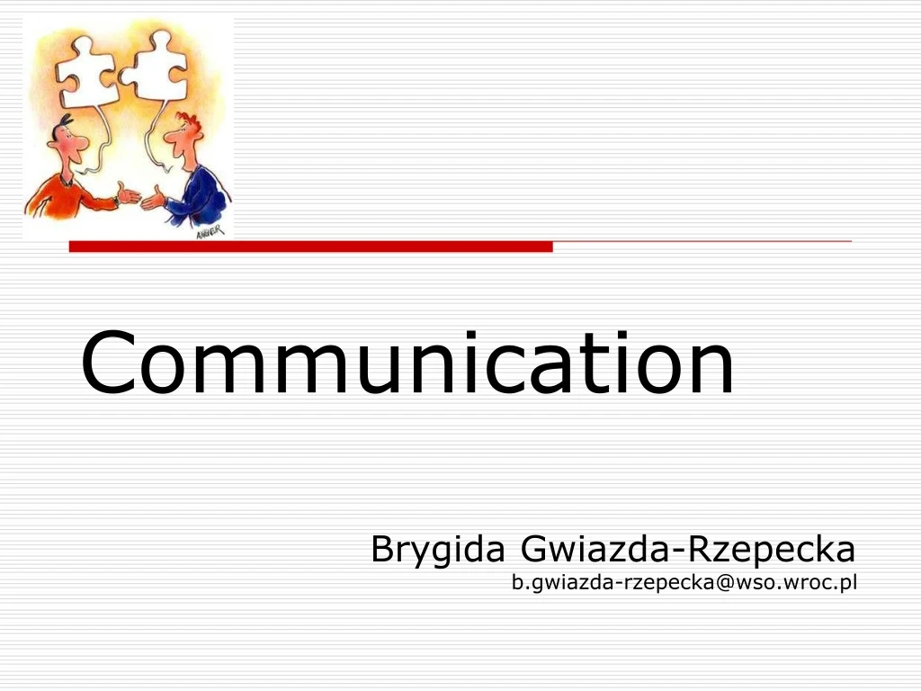 communication