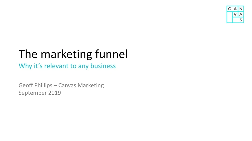 the marketing funnel why it s relevant