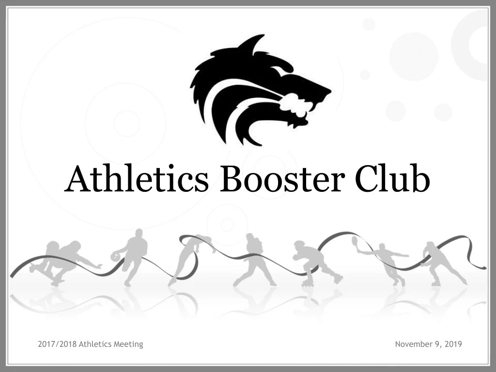 athletics booster club