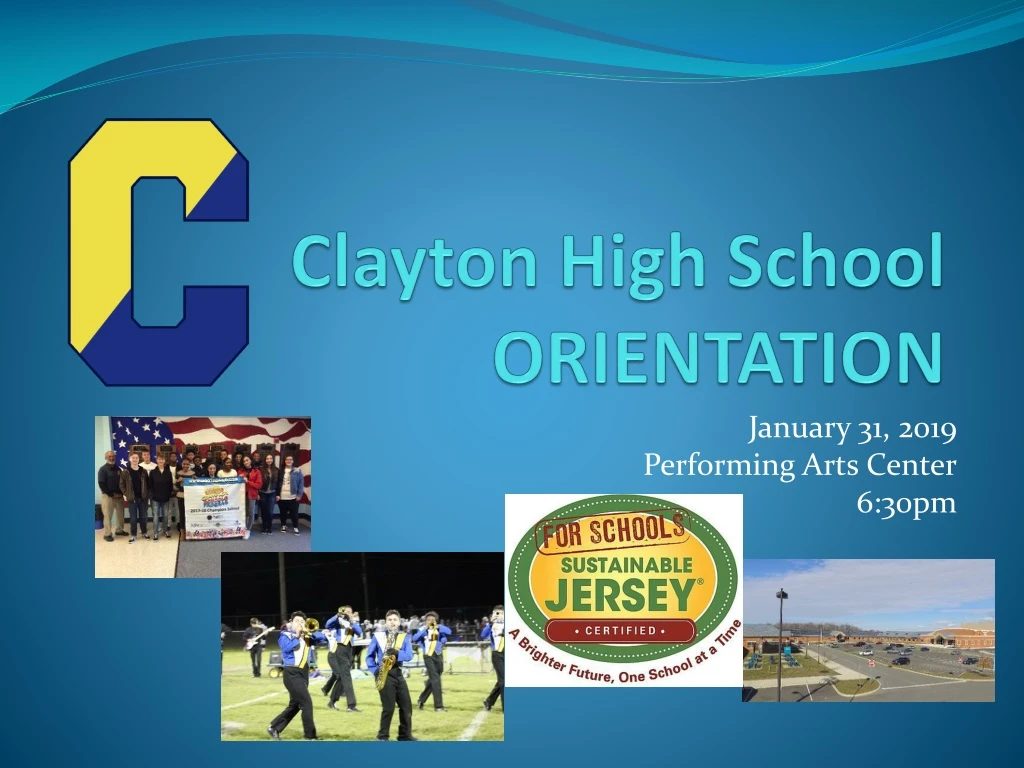 clayton high school orientation