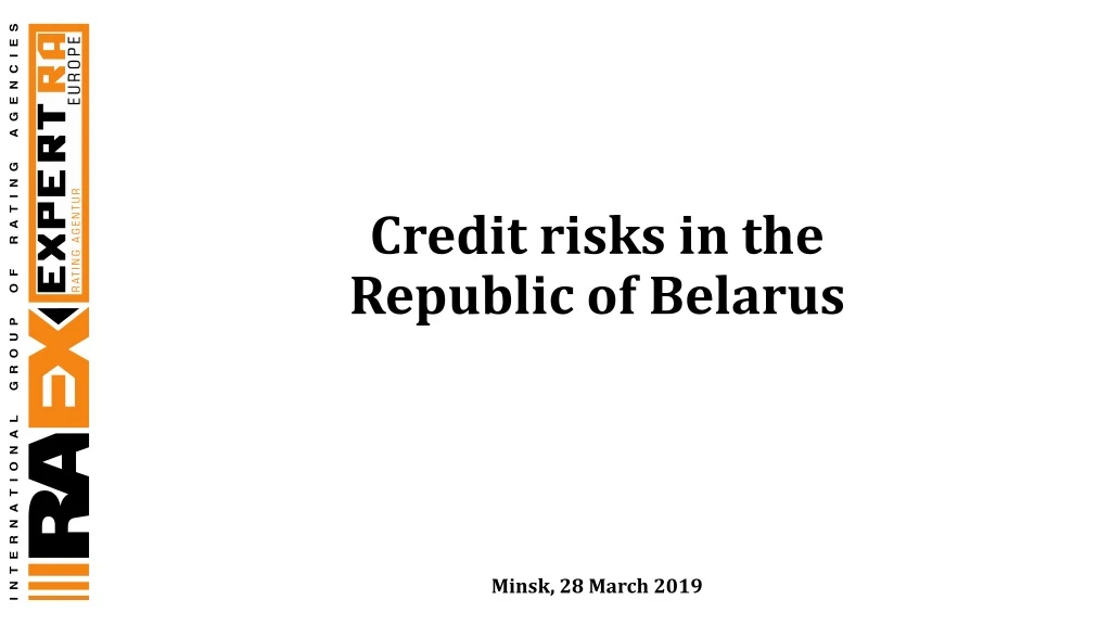 credit risks in the republic of belarus