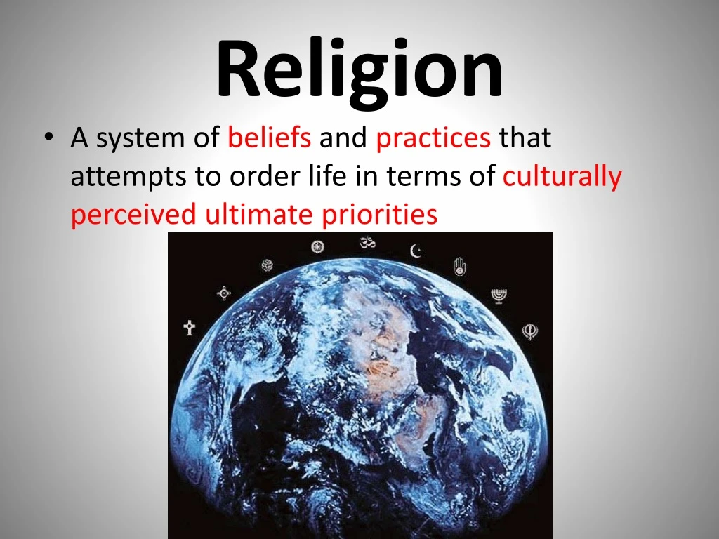 religion