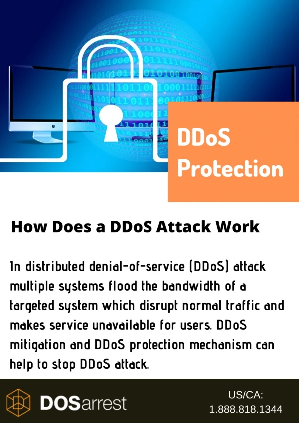 How Does a DDoS Attack Work