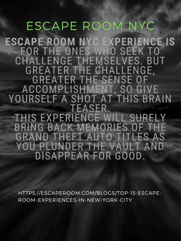 Escape Room NYC