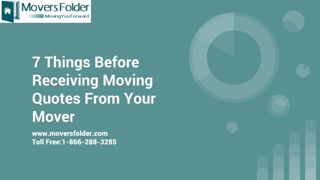 7 things before receiving moving quotes from your mover