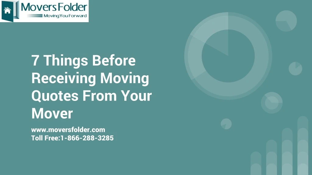 PPT - 7 Things Before Obtaining Moving Quotes From Movers PowerPoint Presentation - ID:8867441