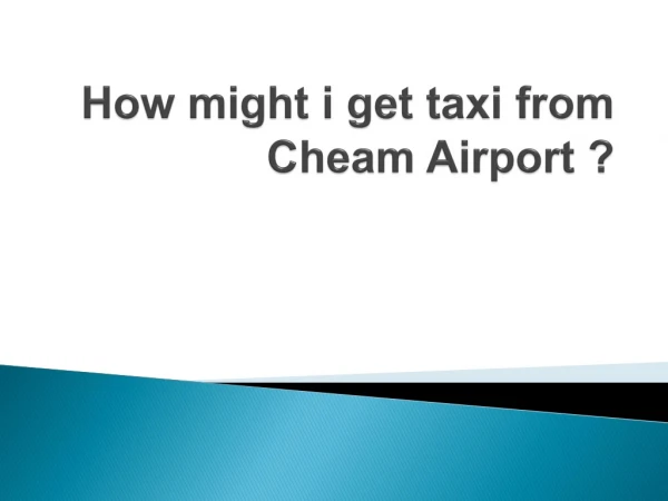 Cheam Cabs in London Airport Transfer | Cheam Airport Car