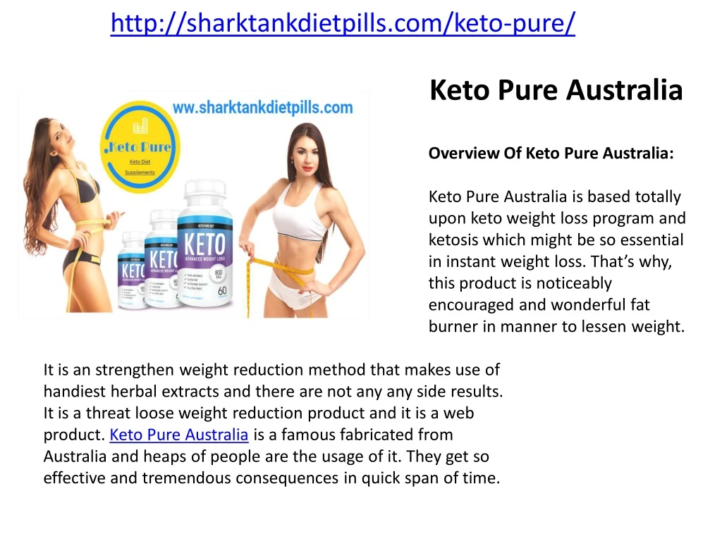 http sharktankdietpills com keto pure