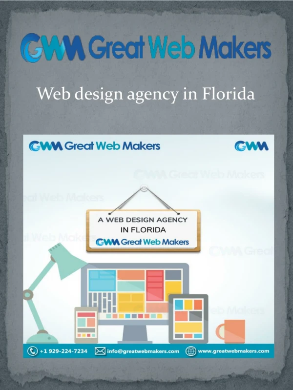 Web design agency in Florida
