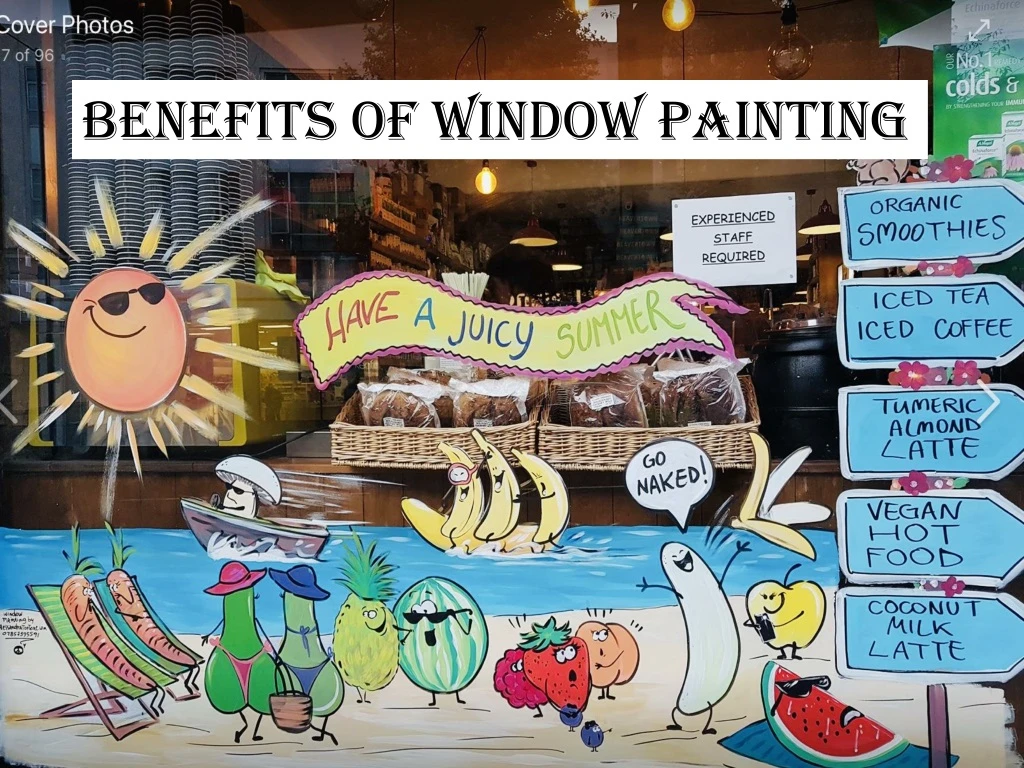 benefits of window painting