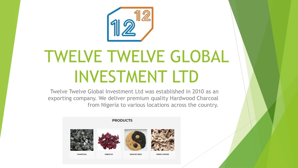twelve twelve global investment ltd twelve twelve