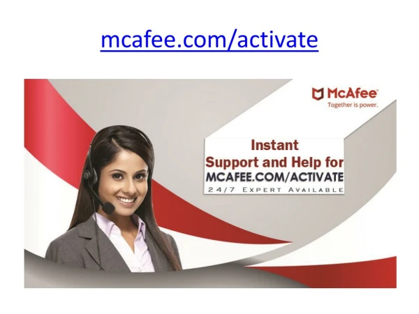 mcafee.comactivate - Activate Your Mcafee