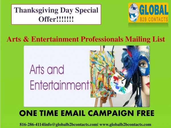 thanksgiving day special offer
