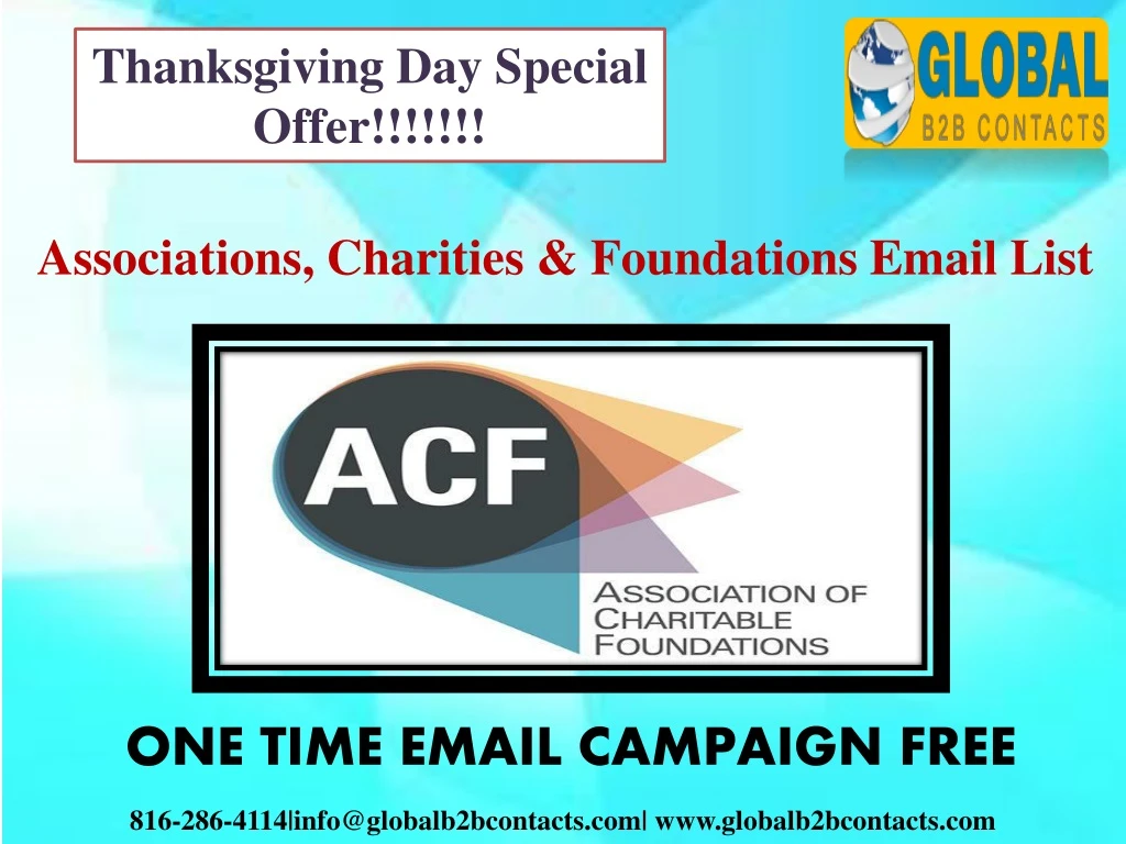 thanksgiving day special offer