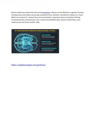 https://supplementgear.com/genbrain/ - slide 1