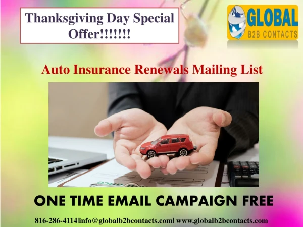 thanksgiving day special offer
