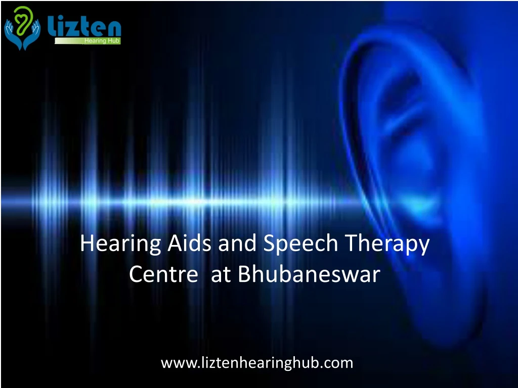hearing aids and speech therapy centre