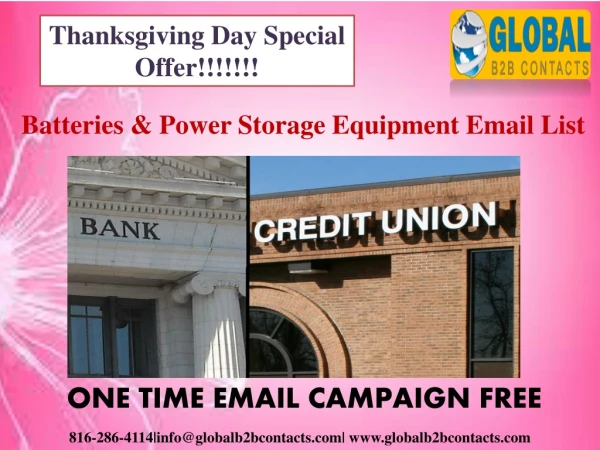thanksgiving day special offer