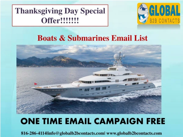thanksgiving day special offer