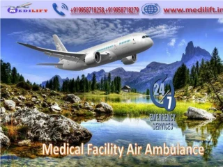 Choose Medilift Best Low Fare Air Ambulance Services in Kolkata