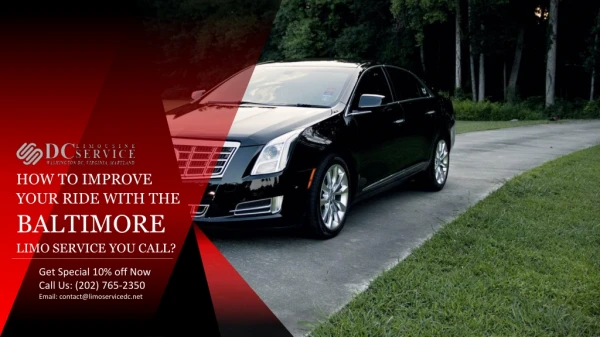 How to Improve Your Ride With the BWI Limo Service You Call