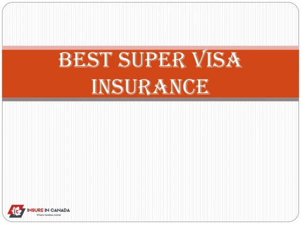 Best Supervisa Insurance