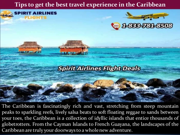 Tips to get the best travel experience in the Caribbean