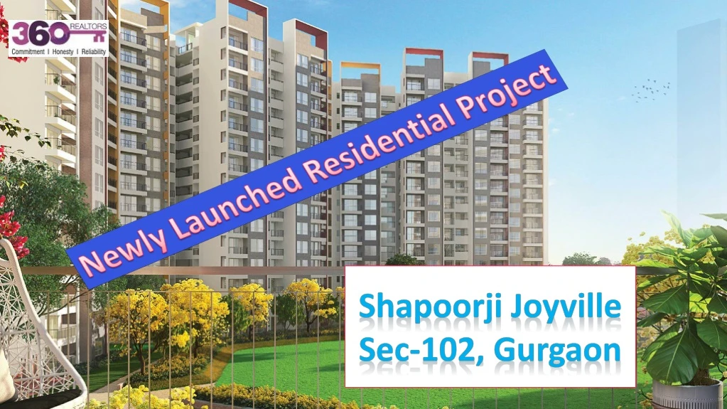 newly launched residential project