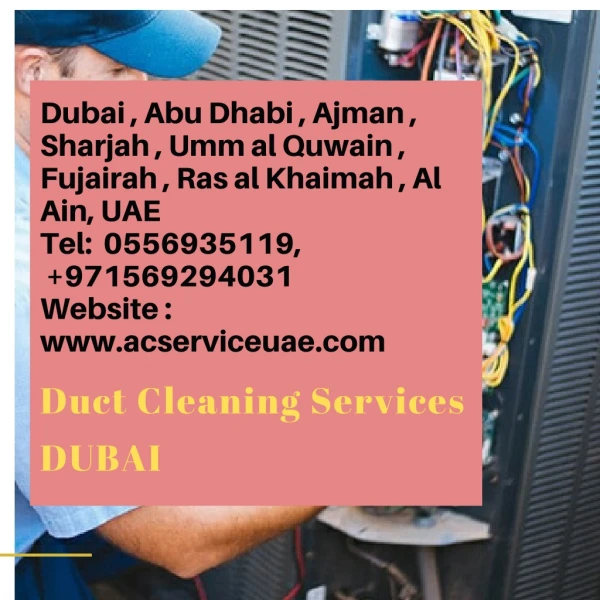 Duct Cleaning Services DUBAI