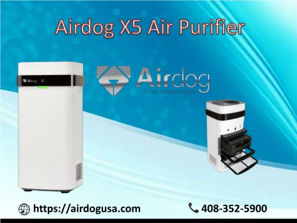 Get Airdog X5 Air Purifier with Washable Air Filter - Airdog USA